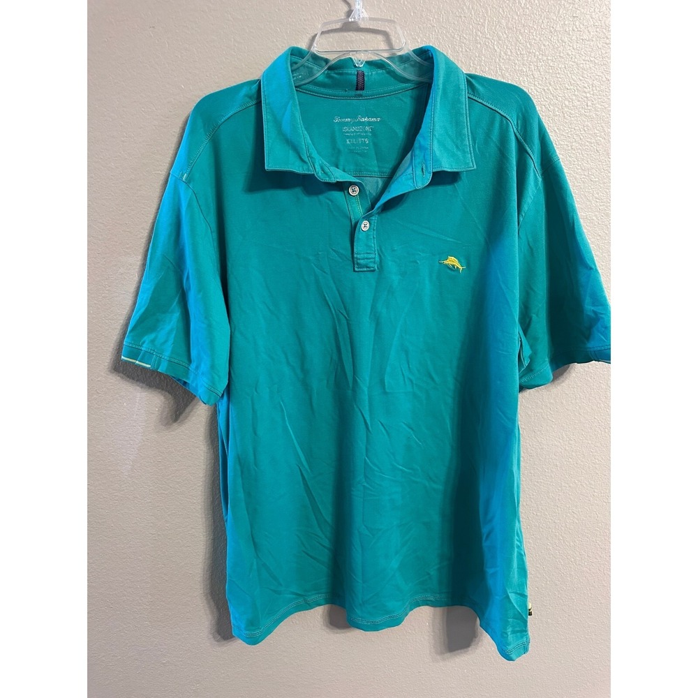 Tommy Bahama IslandZone Polo Shirt Golf Casual Short Sleeve XXL
